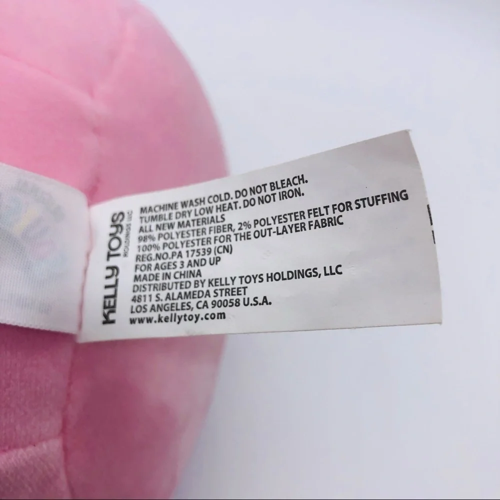 SQUISHMALLOWS - KIDS PINK AND PURPLE CRAB 9” HEIGHT
